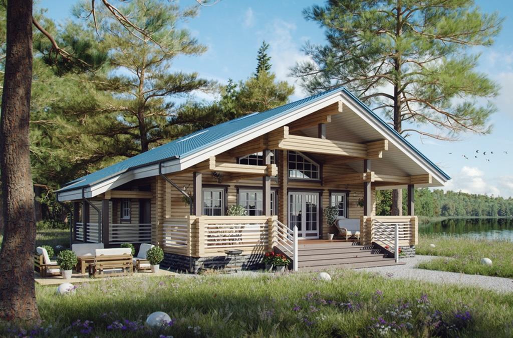 Уникальные проекты домов из клееного бруса Уникальные проекты домов из клееного бруса